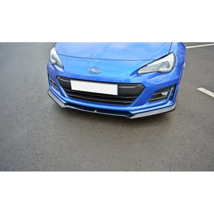 Splitter Przedni V.2 Subaru BRZ Mk1 Facelift