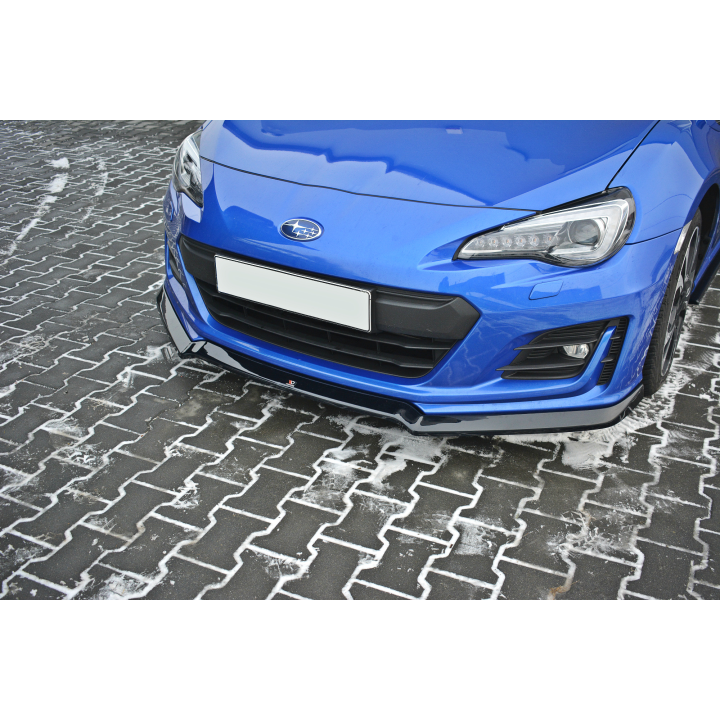 Splitter Przedni V.3 Subaru BRZ Mk1 Facelift