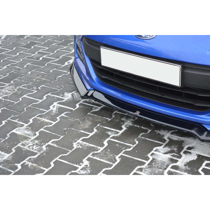 Splitter Przedni V.3 Subaru BRZ Mk1 Facelift