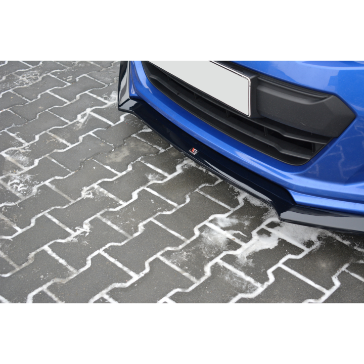 Splitter Przedni V.3 Subaru BRZ Mk1 Facelift
