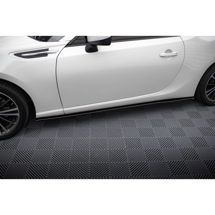 Dokładki Progów V.1 Subaru BRZ Mk1 / Mk1 Facelift / Toyota GT86 Facelift