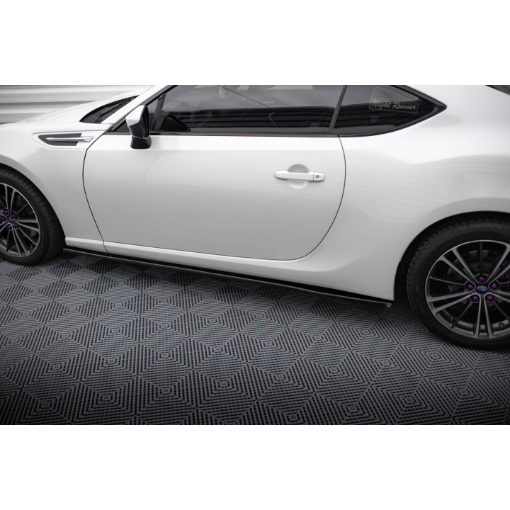 Dokładki Progów V.1 Subaru BRZ Mk1 / Mk1 Facelift / Toyota GT86 Facelift