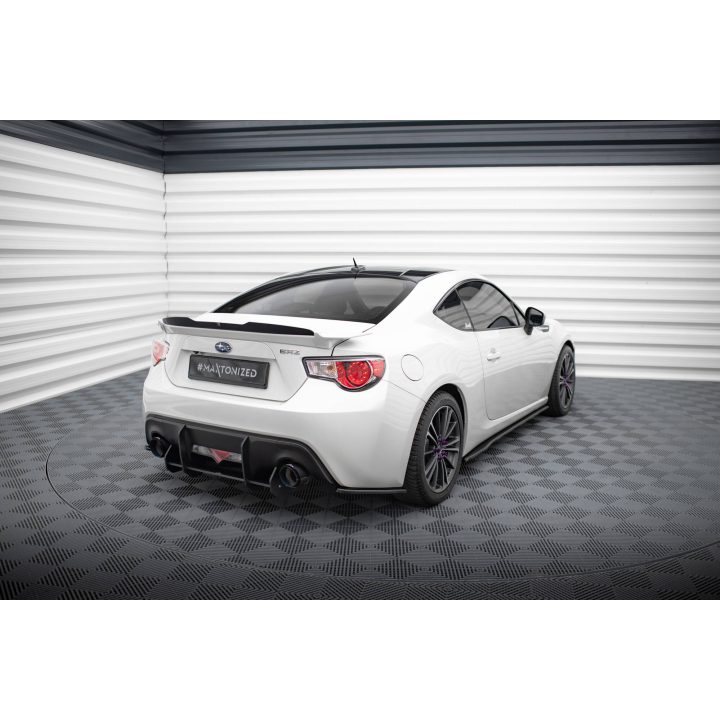 Splittery Tylne Boczne V.1 Subaru BRZ Mk1 / Mk1 Facelift