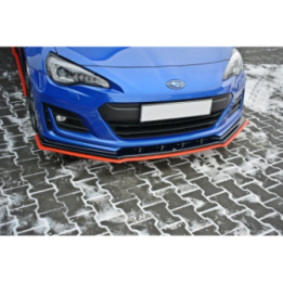 Splitter Przedni V.4 Subaru BRZ Mk1 Facelift