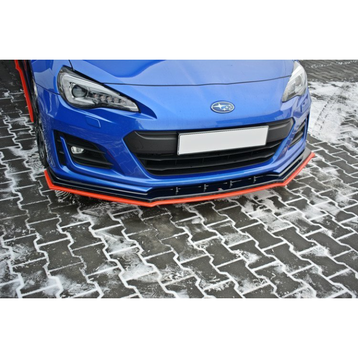 Splitter Przedni V.4 Subaru BRZ Mk1 Facelift