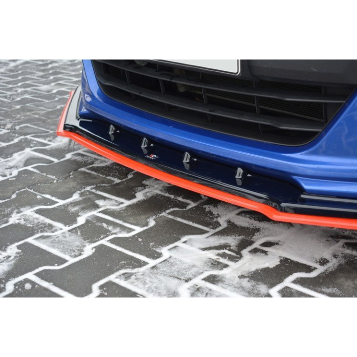 Splitter Przedni V.4 Subaru BRZ Mk1 Facelift