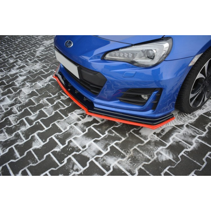 Splitter Przedni V.4 Subaru BRZ Mk1 Facelift