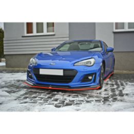 Splitter Przedni V.5 Subaru BRZ Mk1 Facelift