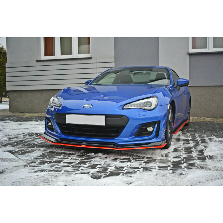Splitter Przedni V.5 Subaru BRZ Mk1 Facelift