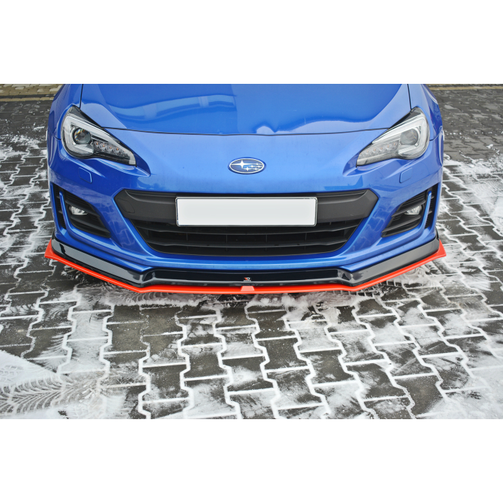 Splitter Przedni V.5 Subaru BRZ Mk1 Facelift