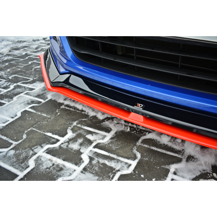 Splitter Przedni V.5 Subaru BRZ Mk1 Facelift
