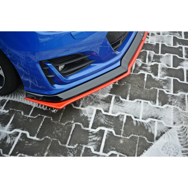 Splitter Przedni V.5 Subaru BRZ Mk1 Facelift