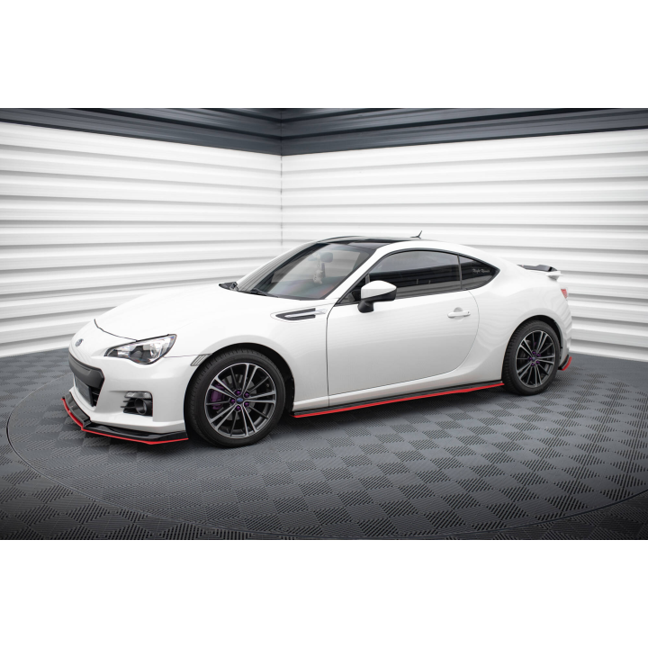Dokładki Progów V.2 Subaru BRZ Mk1 / Mk1 Facelift / Toyota GT86 Facelift
