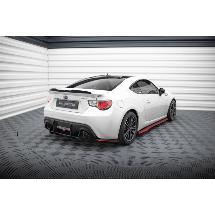 Splittery Tylne Boczne V.2 Subaru BRZ Mk1 / Mk1 Facelift
