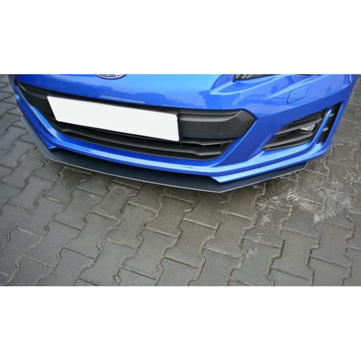 Splitter Przedni Racing V.2 Subaru BRZ Mk1 Facelift