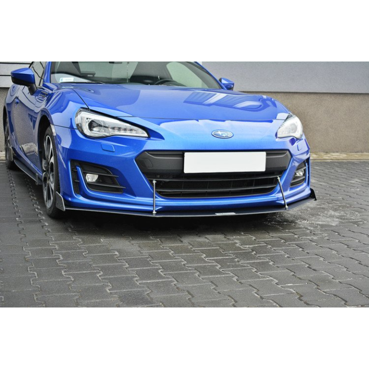 Splitter Przedni Racing V.3 Subaru BRZ Mk1 Facelift