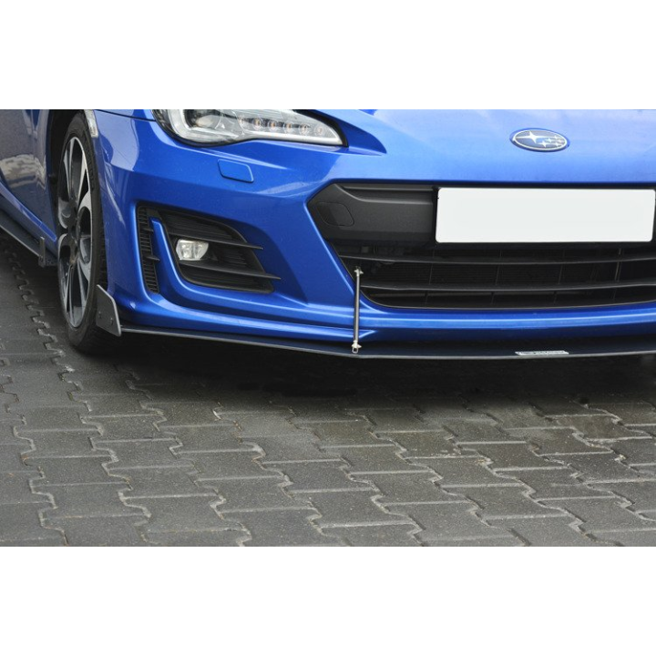 Splitter Przedni Racing V.3 Subaru BRZ Mk1 Facelift