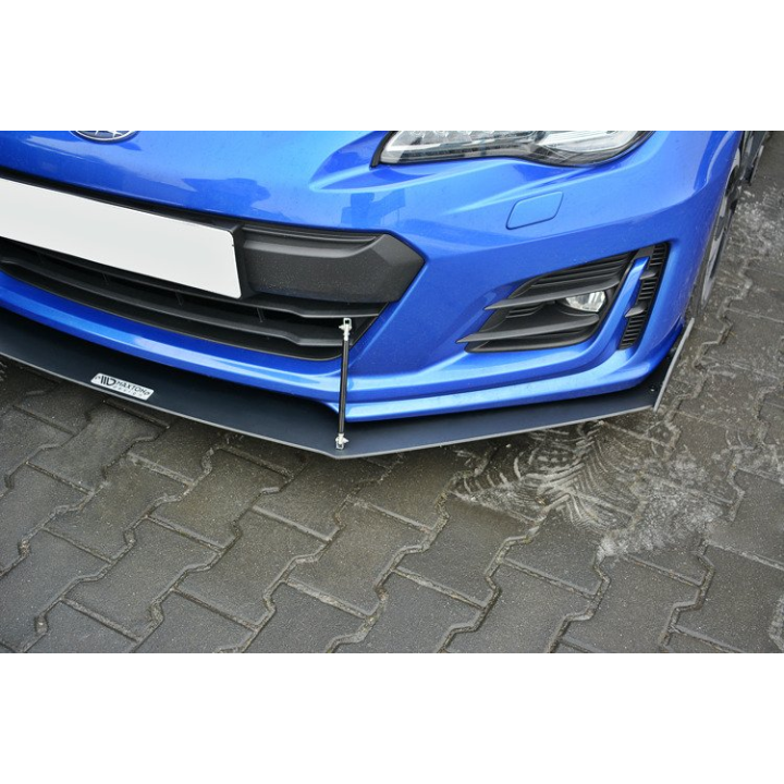 Splitter Przedni Racing V.3 Subaru BRZ Mk1 Facelift