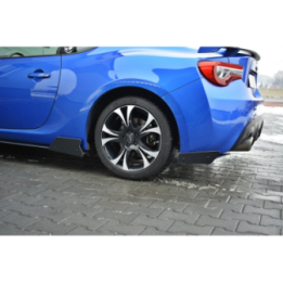 Splittery Tylne Boczne Racing Subaru BRZ Mk1 / Mk1 Facelift