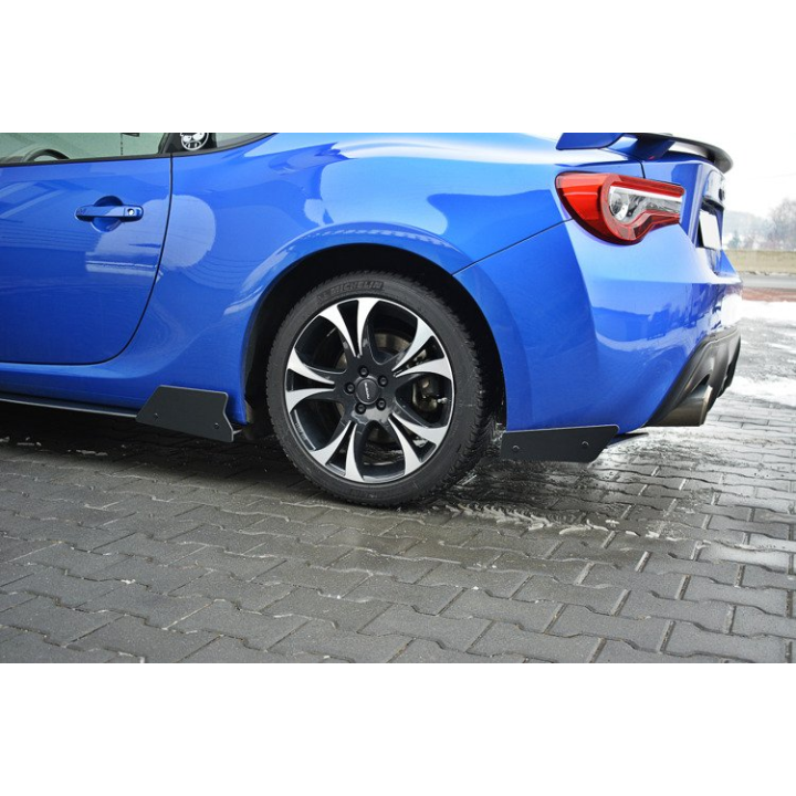 Splittery Tylne Boczne Racing Subaru BRZ Mk1 / Mk1 Facelift