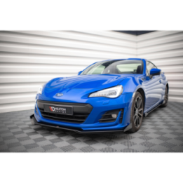 Splitter Przedni Street Pro V.1  + Flaps Subaru BRZ Mk1 Facelift