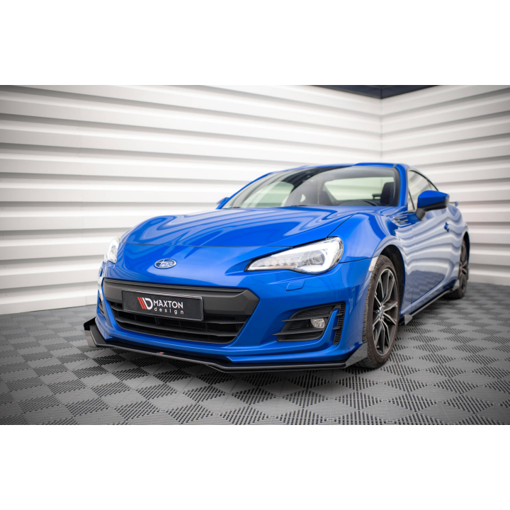 Splitter Przedni Street Pro V.1  + Flaps Subaru BRZ Mk1 Facelift