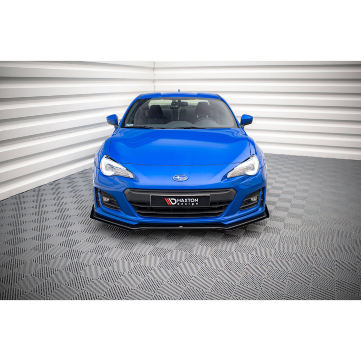 Splitter Przedni Street Pro V.1  + Flaps Subaru BRZ Mk1 Facelift