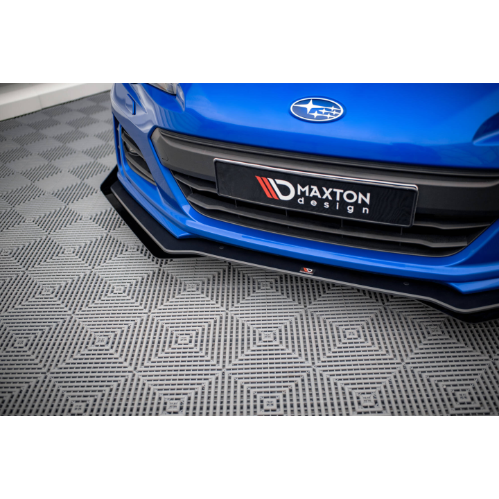 Splitter Przedni Street Pro V.1  + Flaps Subaru BRZ Mk1 Facelift