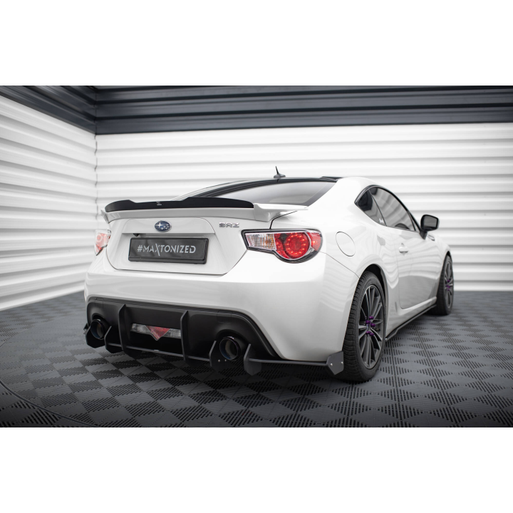 Splittery Tylne Boczne Street Pro Subaru BRZ Mk1 / Mk1 Facelift