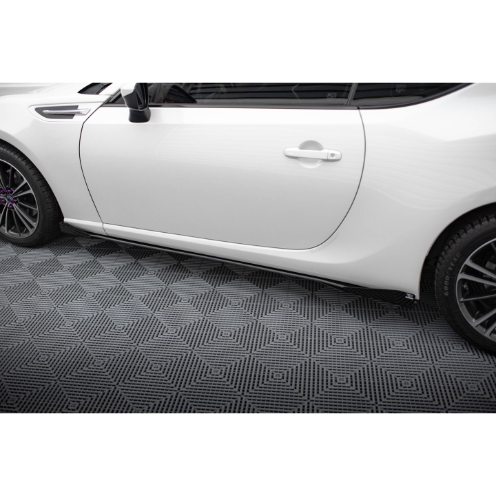 Dokładki progów Street Pro + Flaps Subaru BRZ Mk1 / Mk1 Facelift