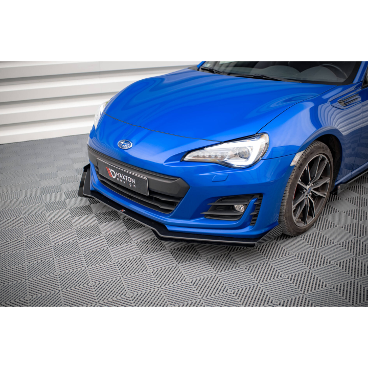 Flapsy Przednie Subaru BRZ Mk1 Facelift