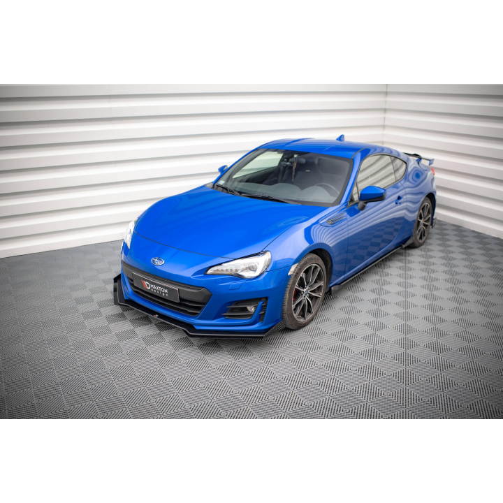 Flapsy Przednie Subaru BRZ Mk1 Facelift