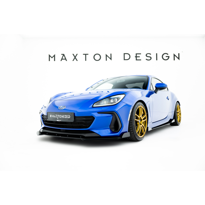 Splitter Przedni Street Pro + Flaps Subaru BRZ Mk2