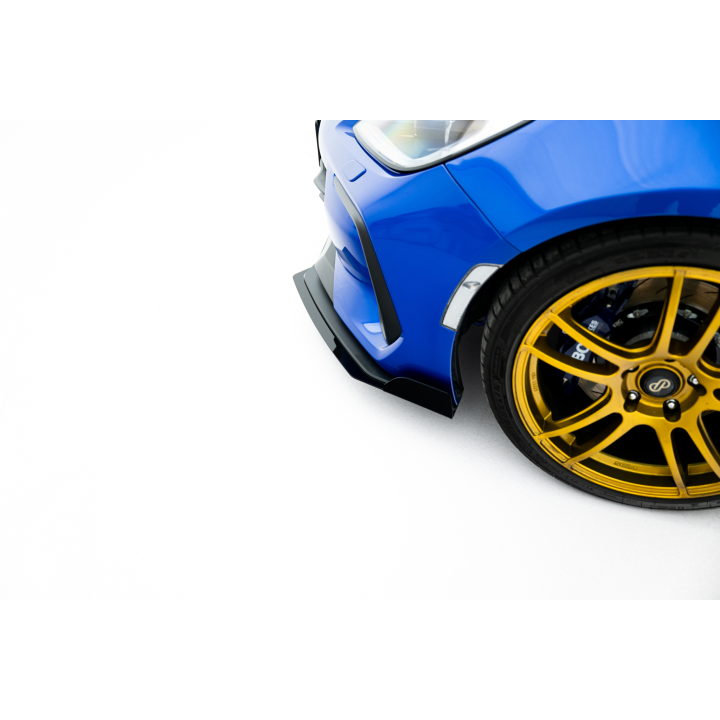Splitter Przedni Street Pro + Flaps Subaru BRZ Mk2