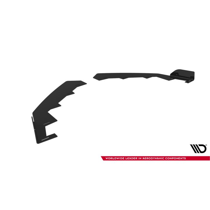 Flapsy Przednie Flaps Subaru BRZ Mk2