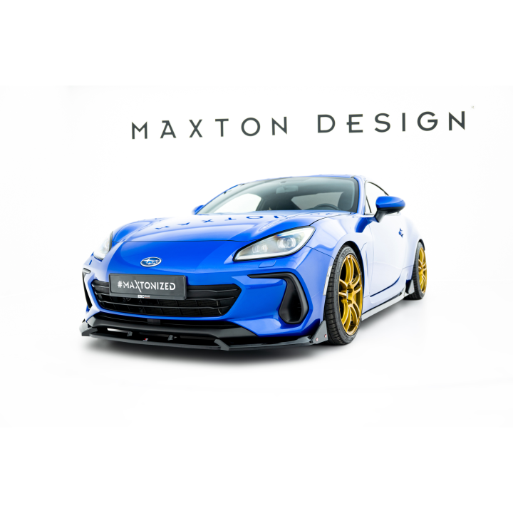 Splitter Przedni V.1 + Flaps Subaru BRZ Mk2