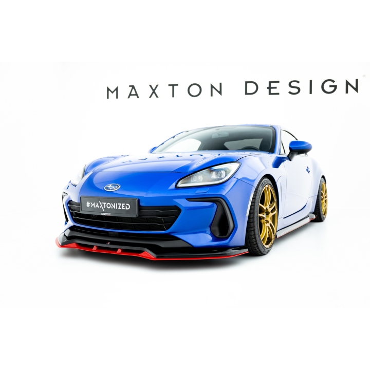 Splitter Przedni V.2 Subaru BRZ Mk2