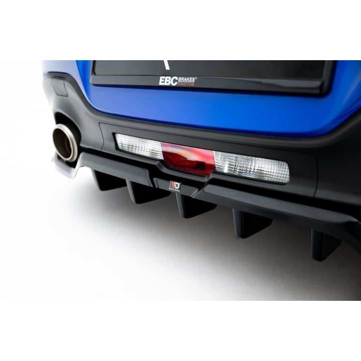 Splitter Tylny (Z Dyfuzorem) V.1 + Flaps Toyota GR86 Mk1