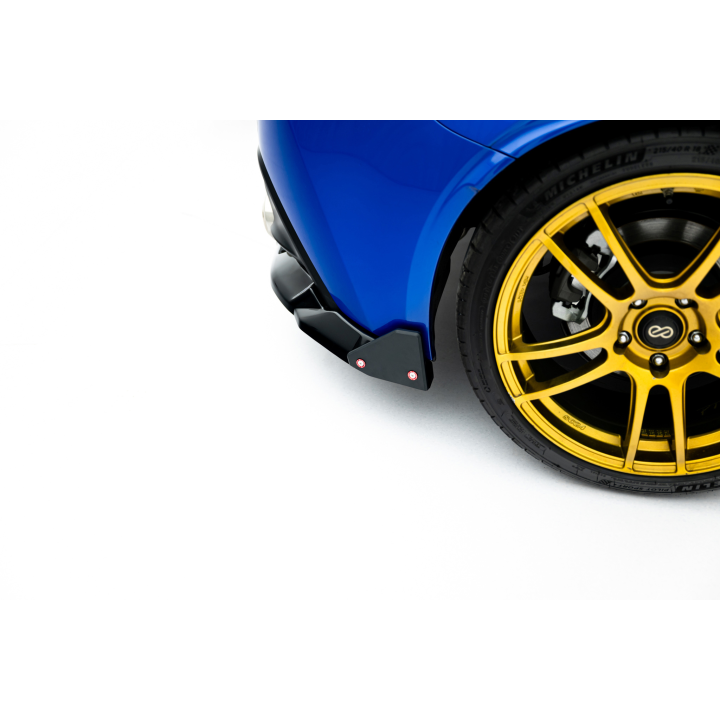 Splitter Tylny (Z Dyfuzorem) V.1 + Flaps Toyota GR86 Mk1