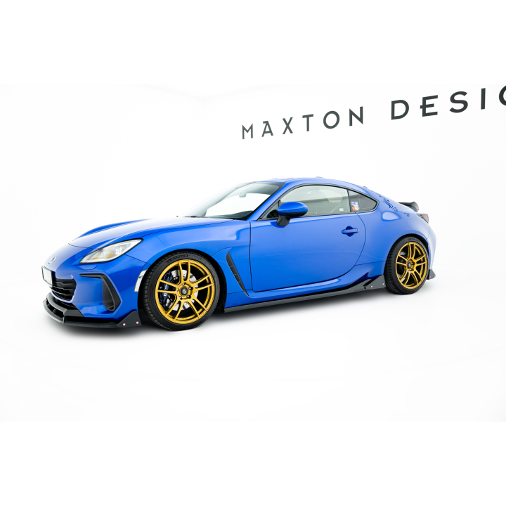 Dokładki Progów V.1 + Flaps Subaru BRZ Mk2