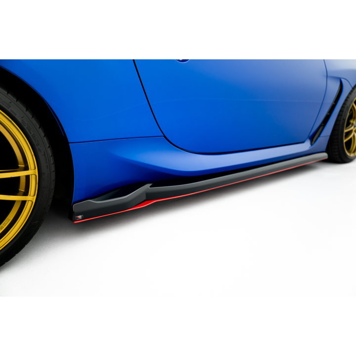 Dokładki Progów V.2 Subaru BRZ Mk2