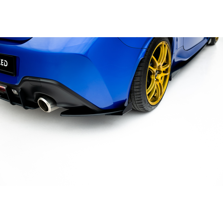 Splittery Tylne Boczne Street Pro V.1 + Flaps Subaru BRZ Mk2