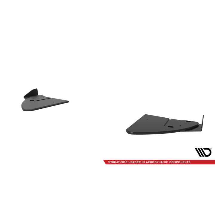 Splittery Tylne Boczne Street Pro V.1 + Flaps Subaru BRZ Mk2
