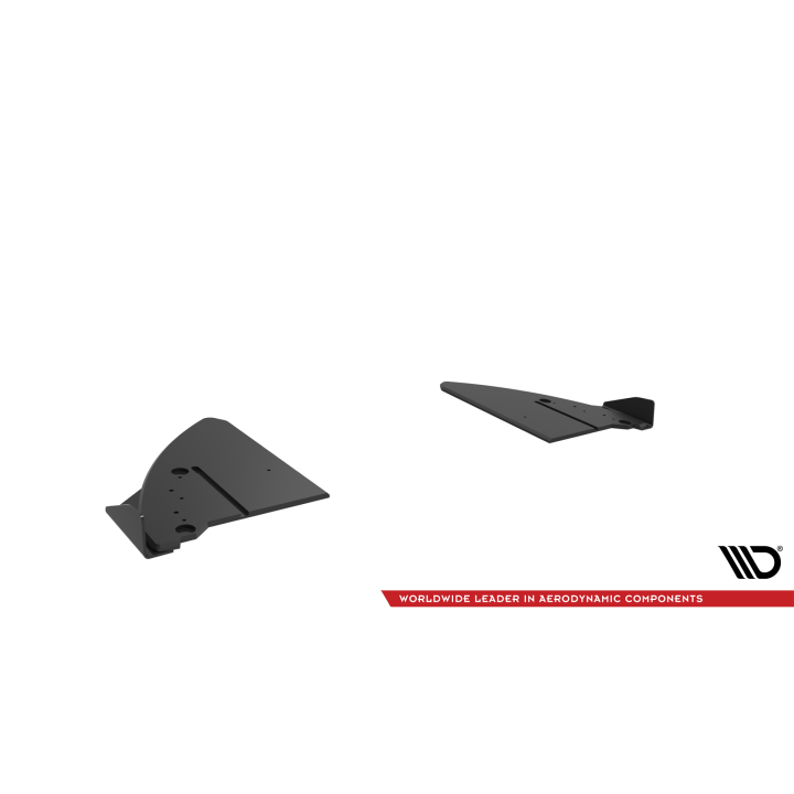 Splittery Tylne Boczne Street Pro V.1 + Flaps Subaru BRZ Mk2