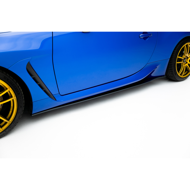 Dokładki progów Street Pro V.1 Subaru BRZ Mk2