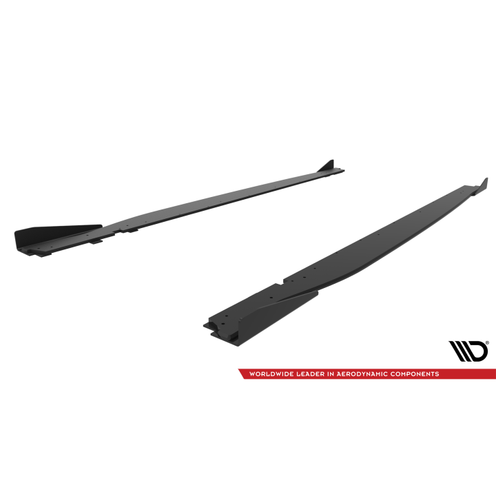 Dokładki progów Street Pro V.1 + Flaps Toyota GR86 Mk1