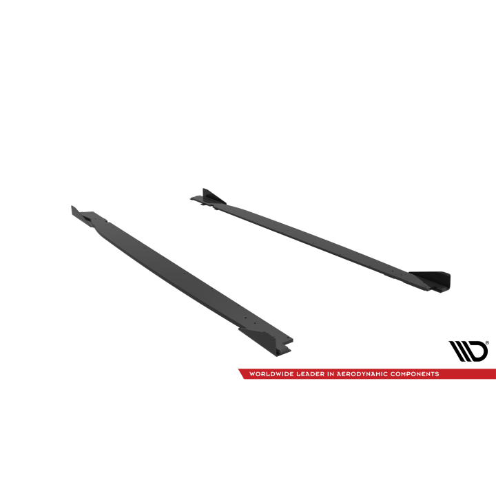 Dokładki progów Street Pro V.1 + Flaps Toyota GR86 Mk1