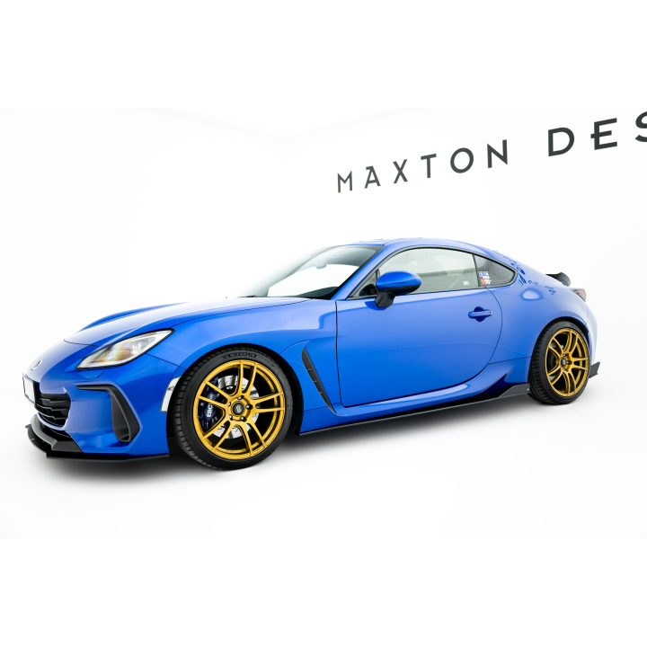 Dokładki progów Street Pro V.2 Subaru BRZ Mk2