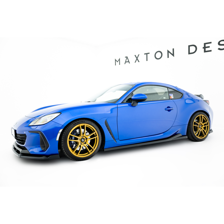 Zestaw Splitterów V.1 Subaru BRZ Mk2