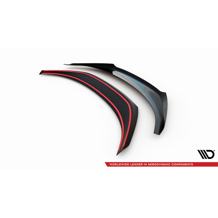Zestaw Splitterów V.1 Subaru BRZ Mk2